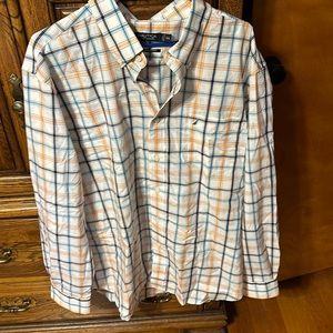 Nautica Long sleeve button up shirt .
